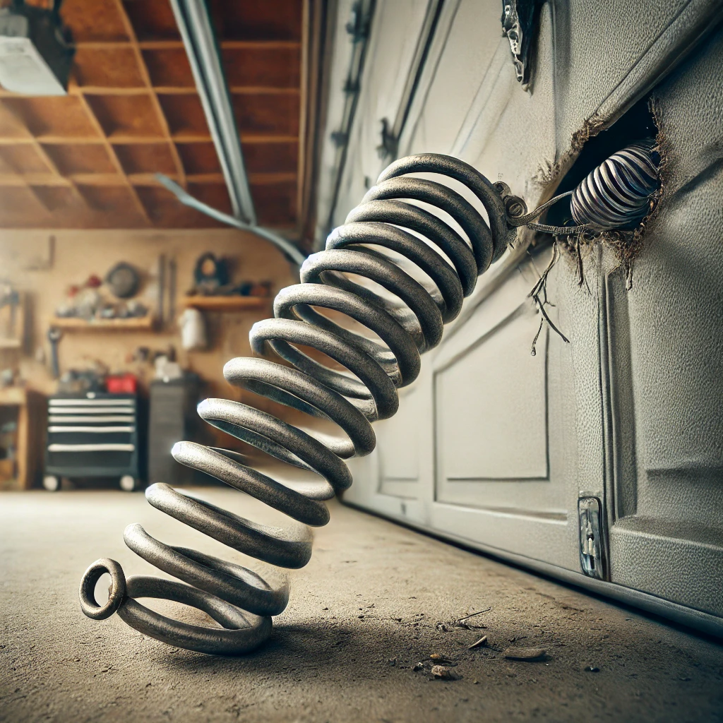 24/7 Broken Garage Door Spring Repair Springfield PA - Emergency Spring Replacement Services