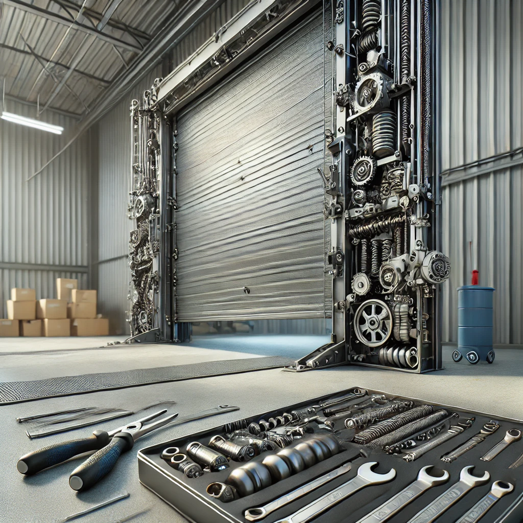 Commercial Garage Door Repair Springfield PA - Industrial Door Solutions for Warehouses & Loading Docks