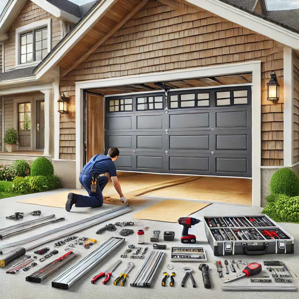Professional Garage Door Installation Springfield PA - Expert New Door Installation Services