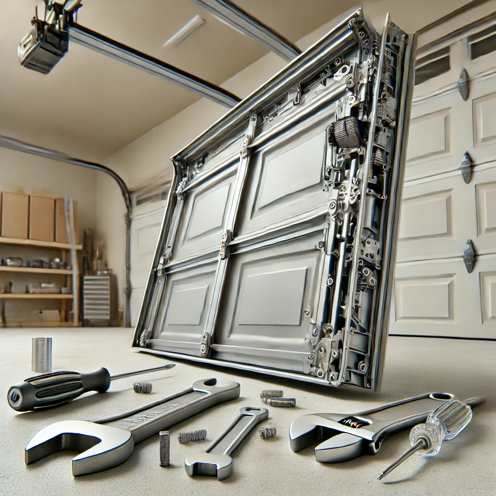 Expert Garage Door Panel Repair in Springfield PA - Professional Service for Wood, Steel & Aluminum Panels