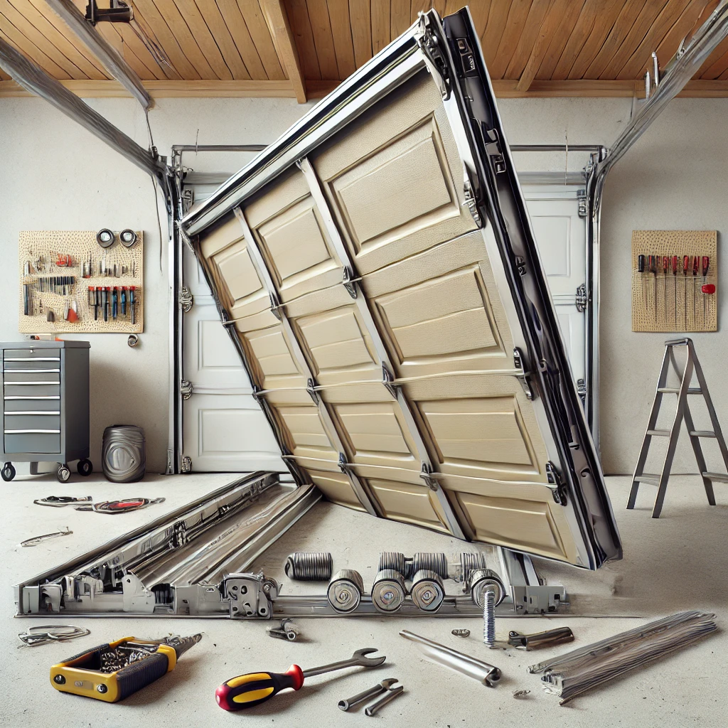 Professional Garage Door Section Replacement Springfield PA - Expert Panel Installation Services