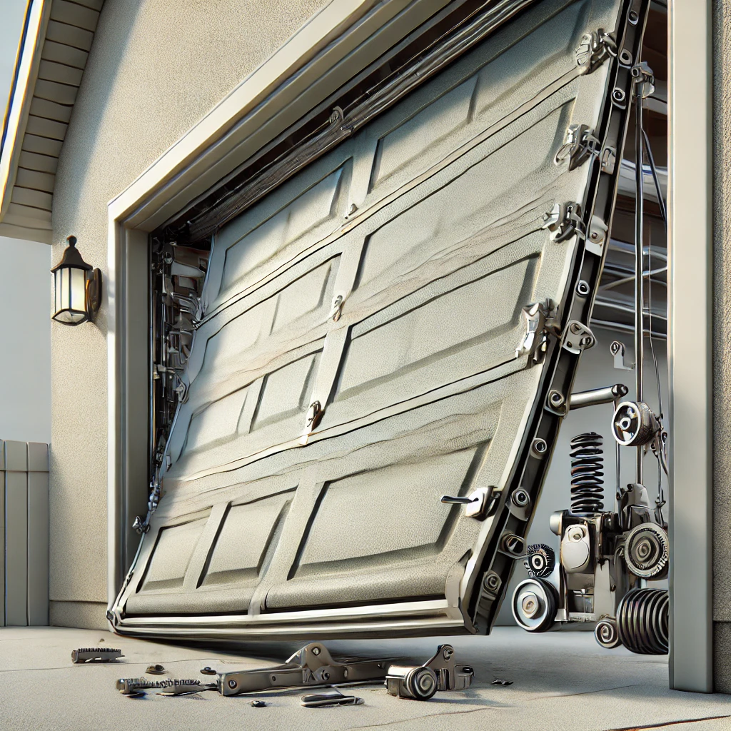 Garage Door Won't Open? Expert Emergency Repair in Springfield PA - 24/7 Service for Stuck Doors, Broken Springs & Faulty Openers