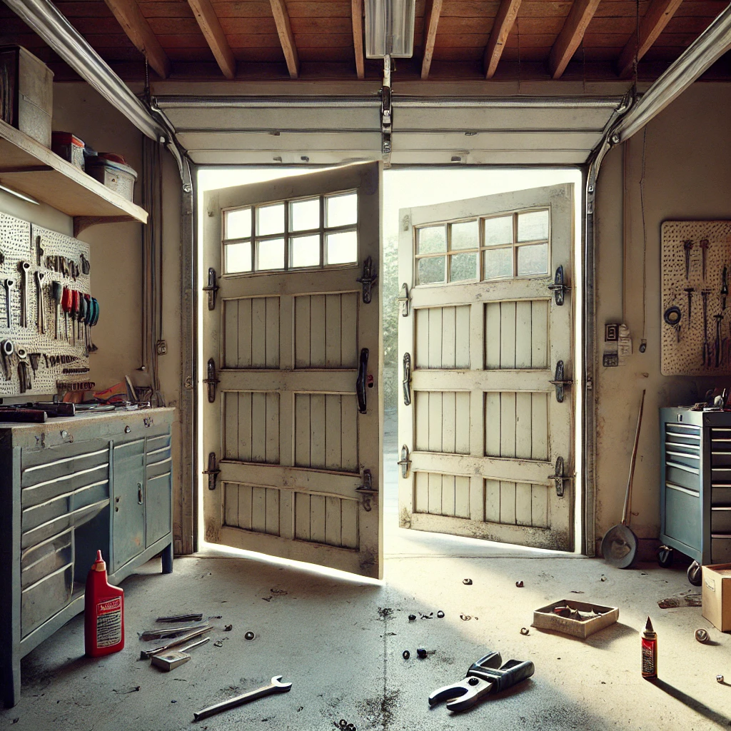 Expert Noisy Garage Door Fix in Springfield PA - Professional Solutions for Squeaky, Grinding & Rattling Doors