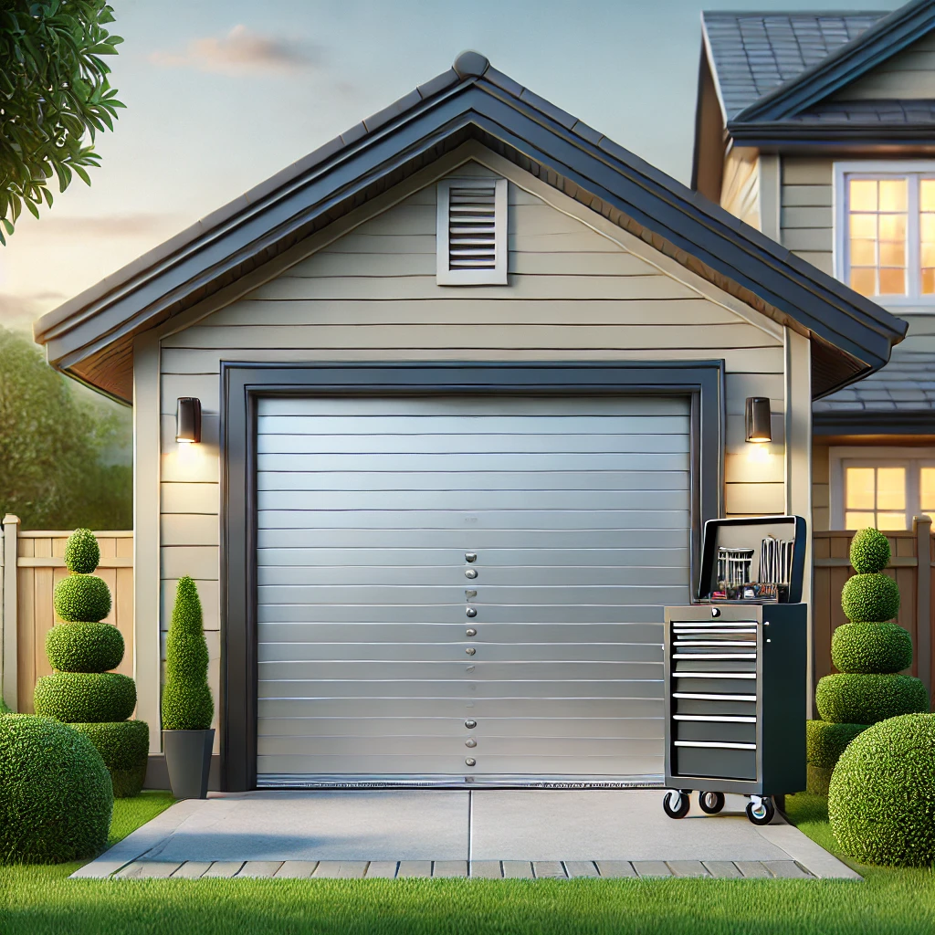 Expert Overhead Garage Door Repair in Springfield PA - Professional Service for Springs, Cables, Openers & Track Systems